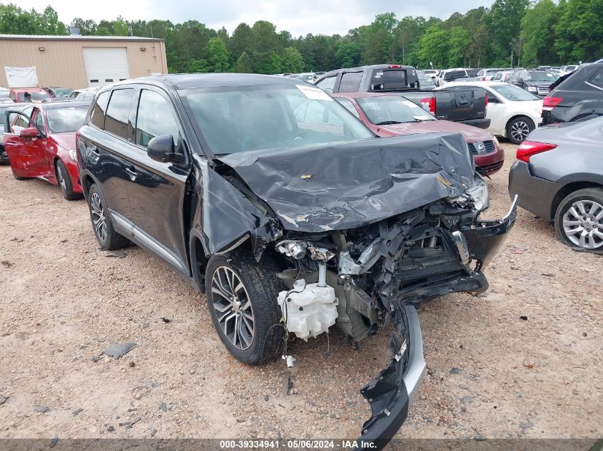 2018 MITSUBISHI OUTLANDER ES