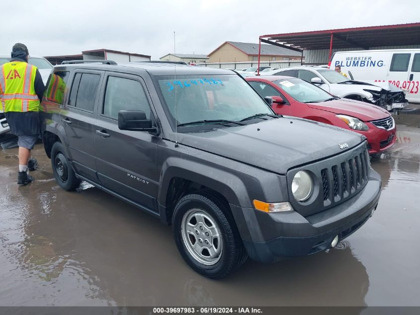 2014 JEEP PATRIOT SPORT