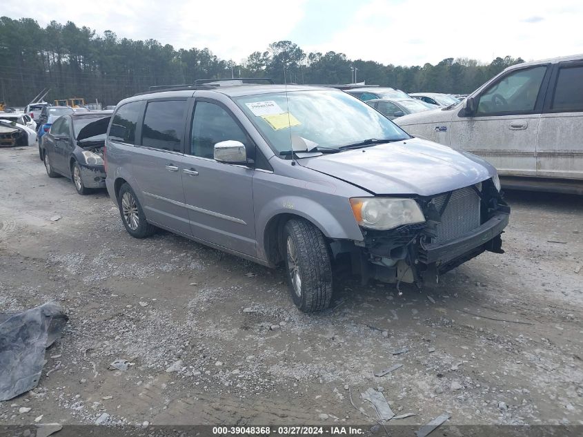 2013 CHRYSLER TOWN & COUNTRY TOURING-L