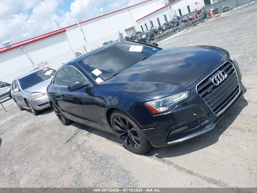 2013 AUDI A5 2.0T PREMIUM