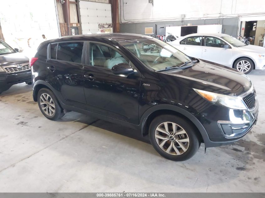 2014 KIA SPORTAGE LX