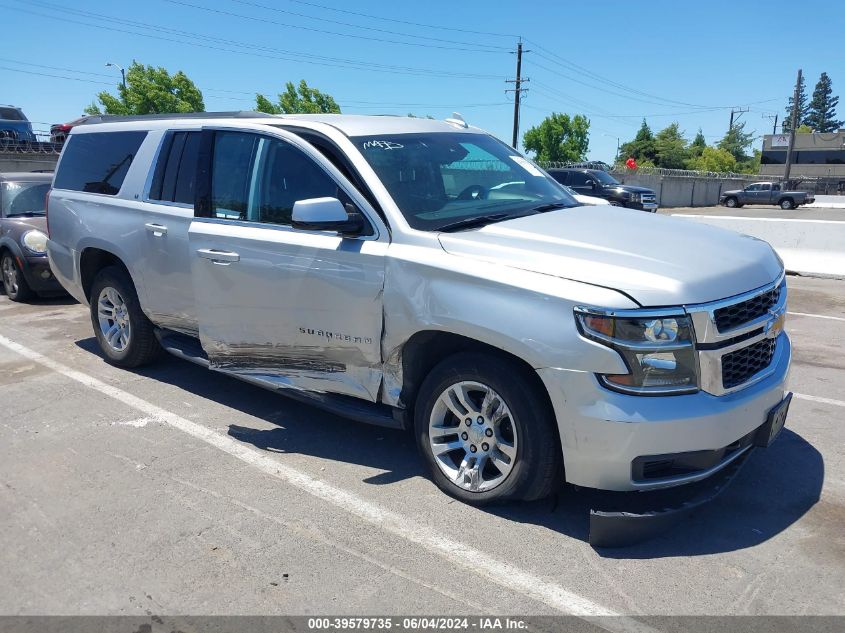 2017 CHEVROLET SUBURBAN LT