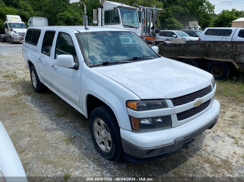 2012 CHEVROLET COLORADO LT