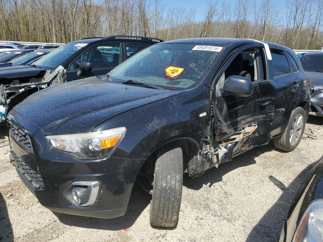 2013 MITSUBISHI OUTLANDER SPORT ES