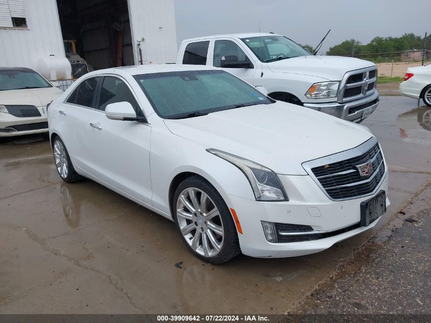 2015 CADILLAC ATS PREMIUM