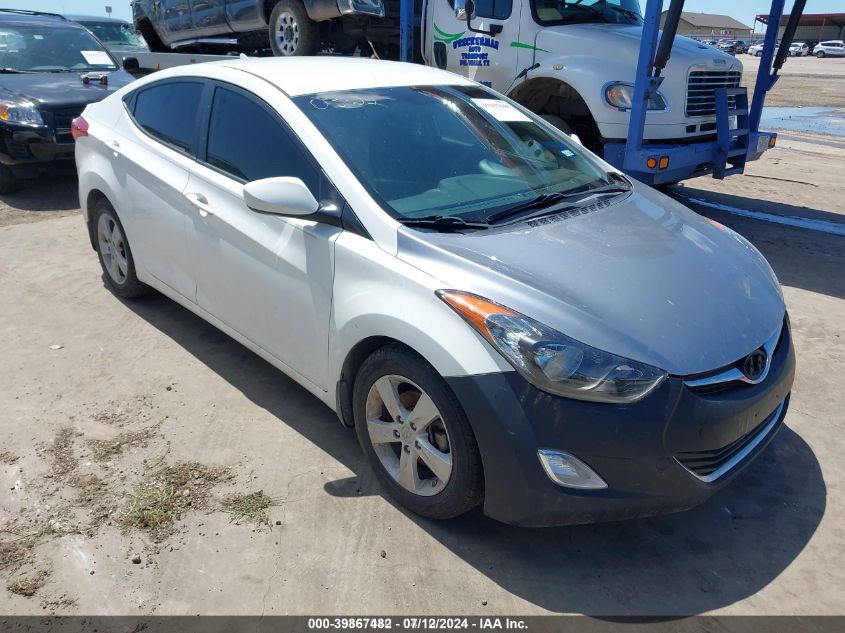 2013 HYUNDAI ELANTRA GLS