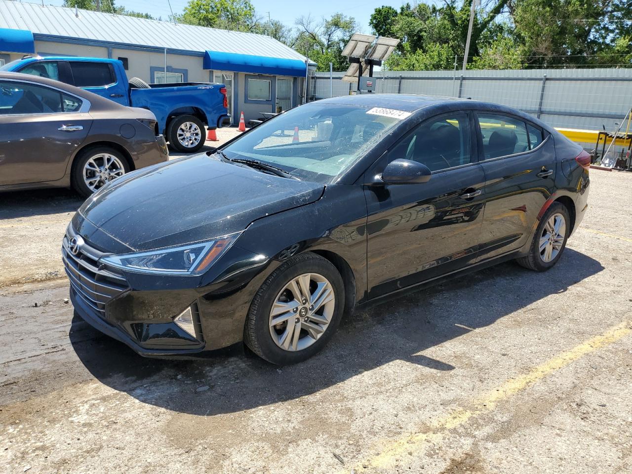 2020 HYUNDAI ELANTRA SEL