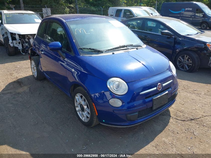 2013 FIAT 500 POP