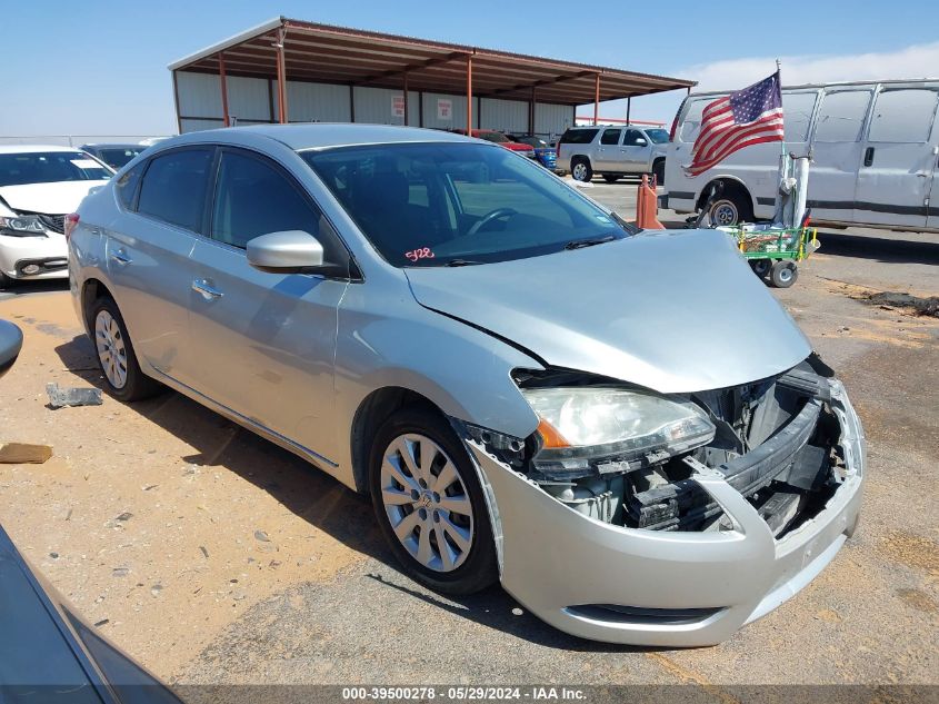 2014 NISSAN SENTRA SV