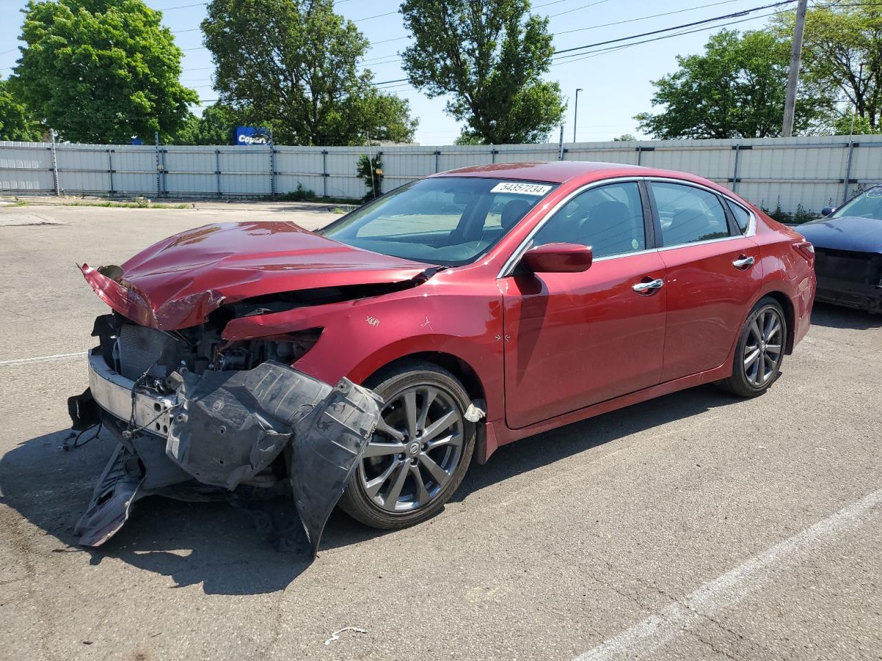 2018 NISSAN ALTIMA 2.5