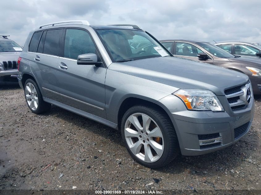 2011 MERCEDES-BENZ GLK 350 4MATIC