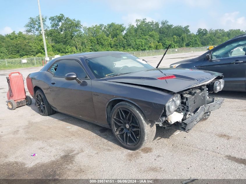 2016 DODGE CHALLENGER SXT