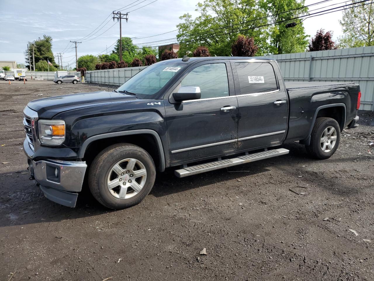 2014 GMC SIERRA K1500 SLT