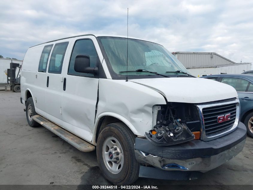 2018 GMC SAVANA 2500 WORK VAN