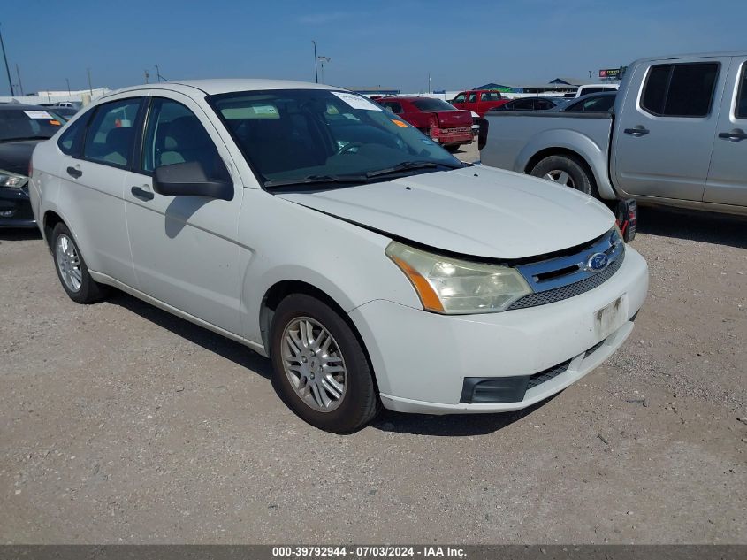 2011 FORD FOCUS SE