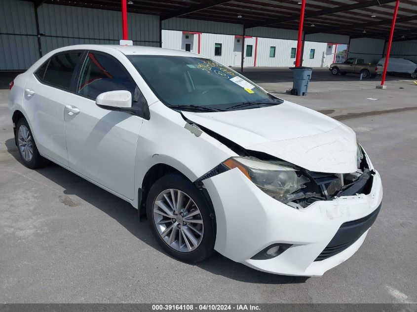 2014 TOYOTA COROLLA LE PLUS