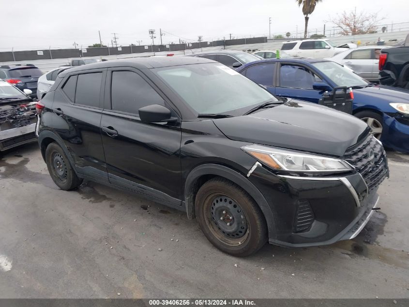 2022 NISSAN KICKS S XTRONIC CVT