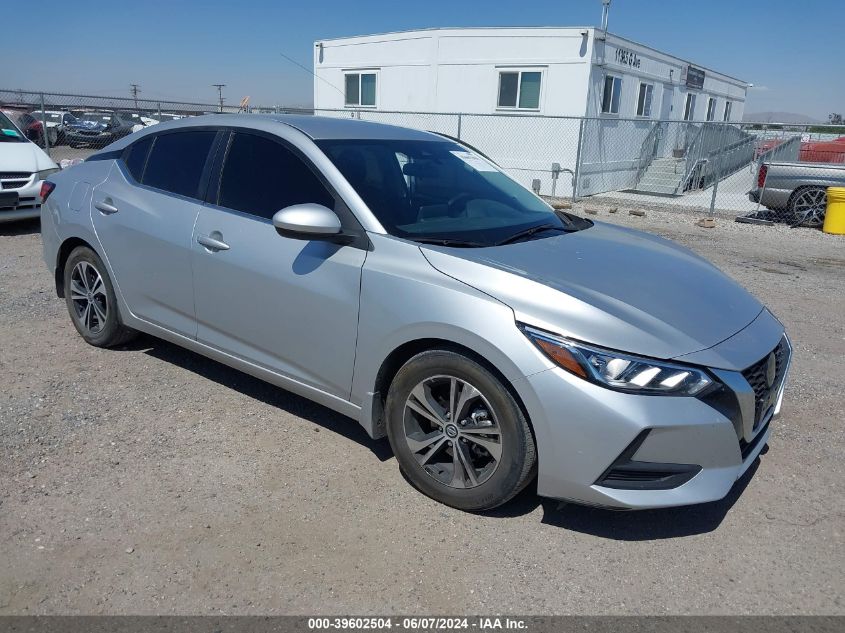 2023 NISSAN SENTRA SV XTRONIC CVT