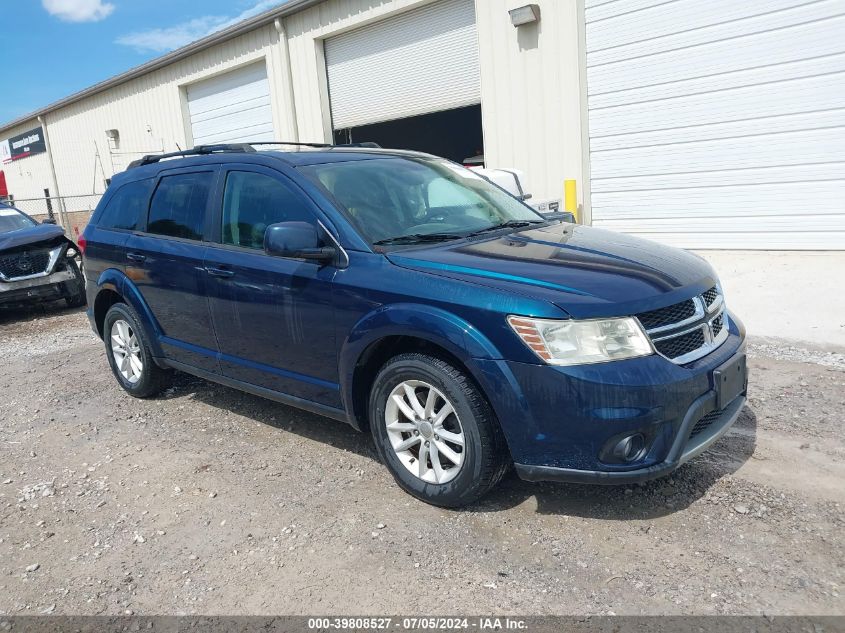 2014 DODGE JOURNEY SXT