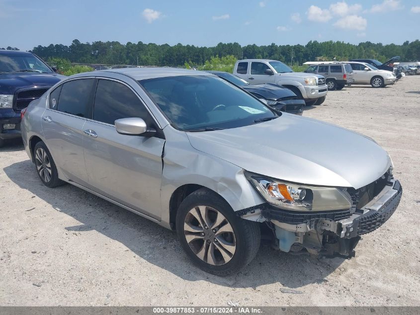 2014 HONDA ACCORD LX