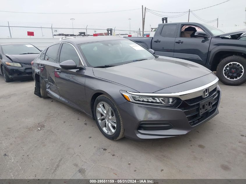 2018 HONDA ACCORD LX