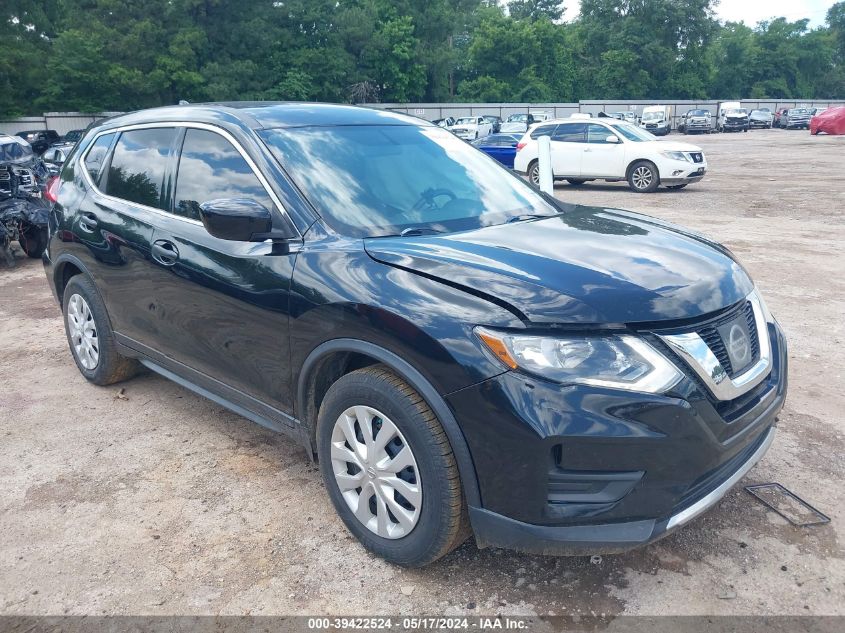 2017 NISSAN ROGUE S