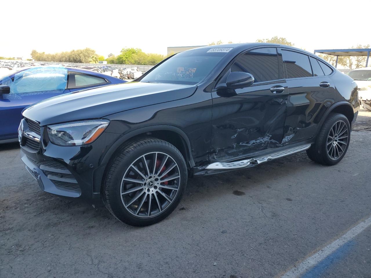 2022 MERCEDES-BENZ GLC COUPE 300 4MATIC