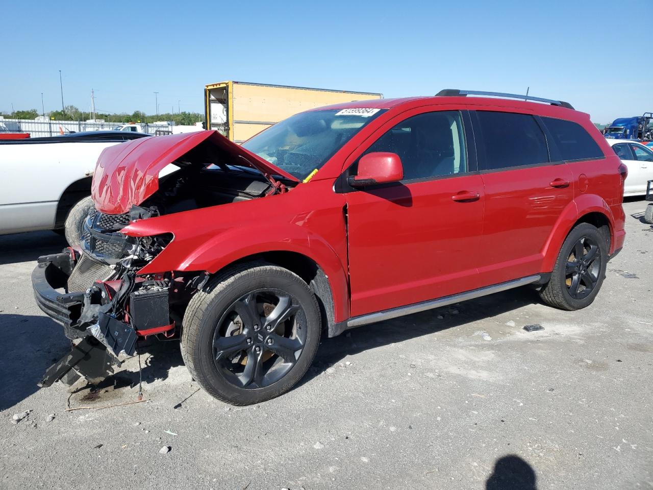 2019 DODGE JOURNEY CROSSROAD