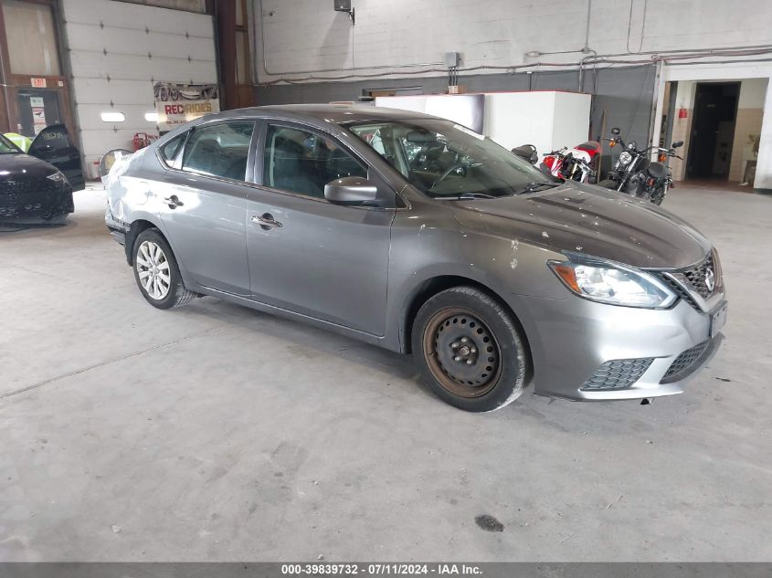 2017 NISSAN SENTRA S