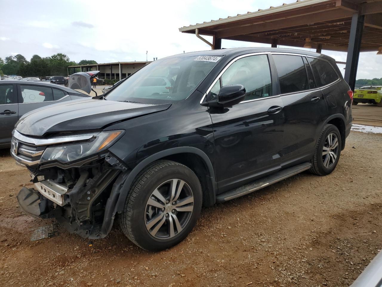 2018 HONDA PILOT EXL