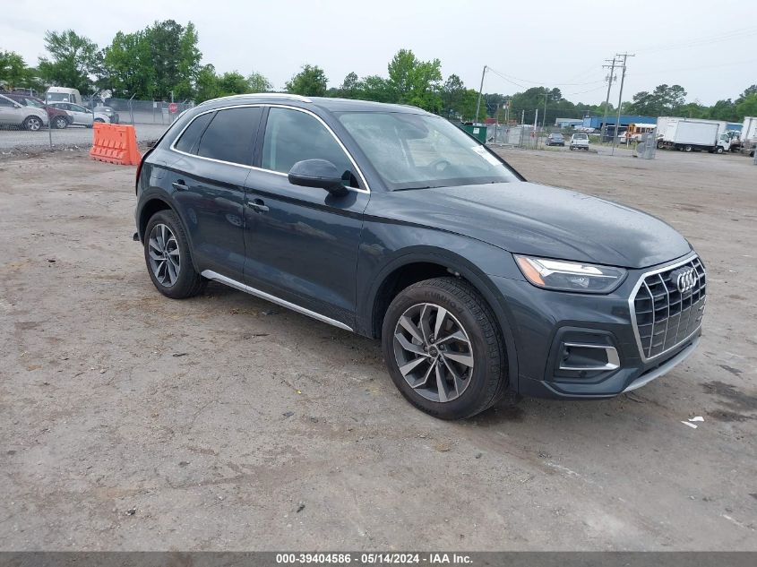 2021 AUDI Q5 PREMIUM PLUS 45 TFSI QUATTRO S TRONIC