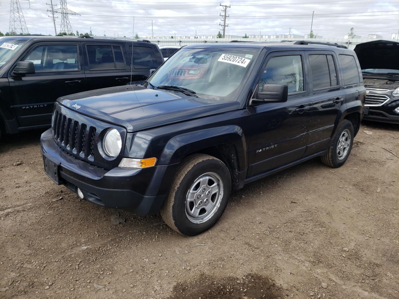 2014 JEEP PATRIOT SPORT