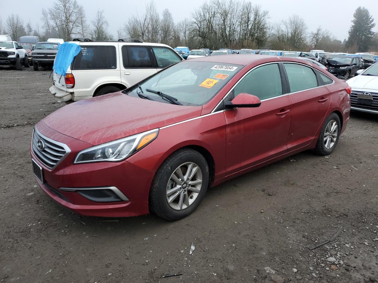 2016 HYUNDAI SONATA SE