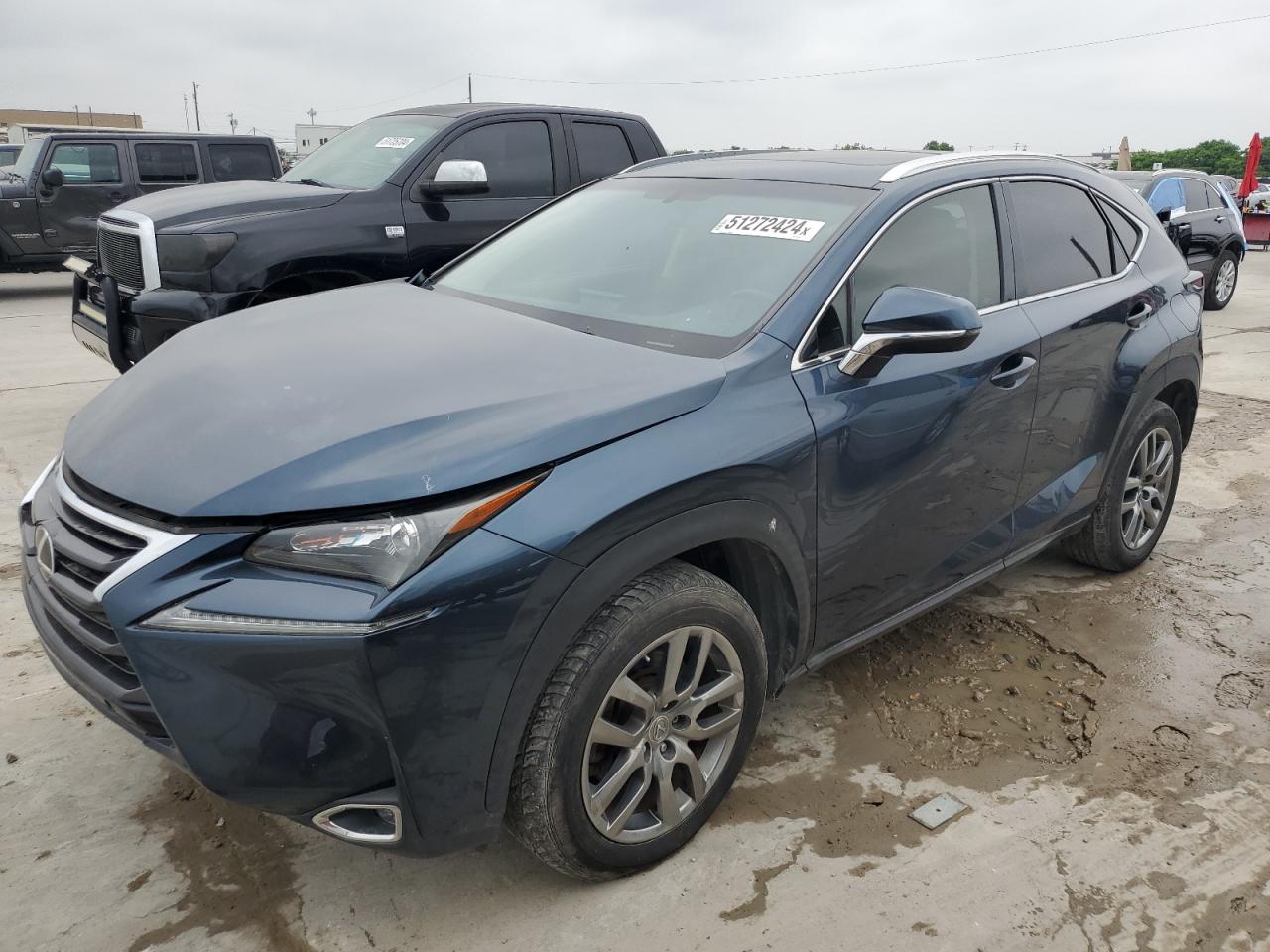 2015 LEXUS NX 200T