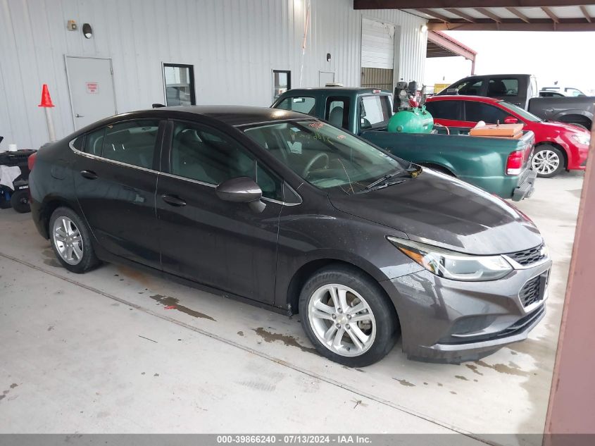 2017 CHEVROLET CRUZE LT