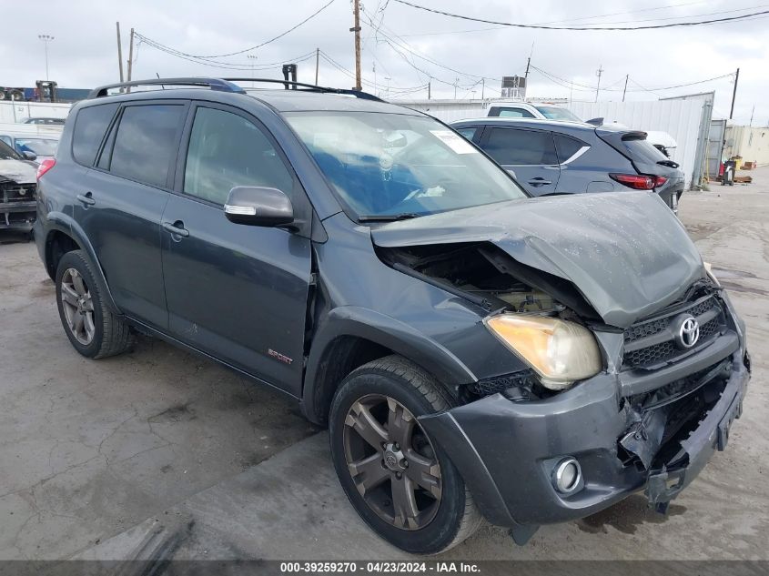 2010 TOYOTA RAV4 SPORT