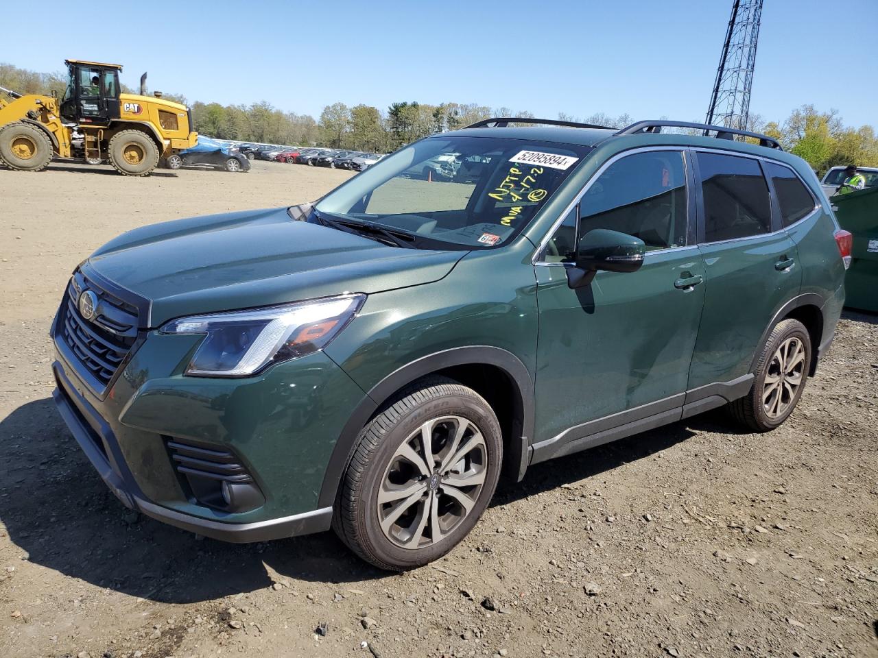 2023 SUBARU FORESTER LIMITED