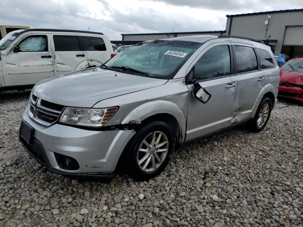 2013 DODGE JOURNEY SXT