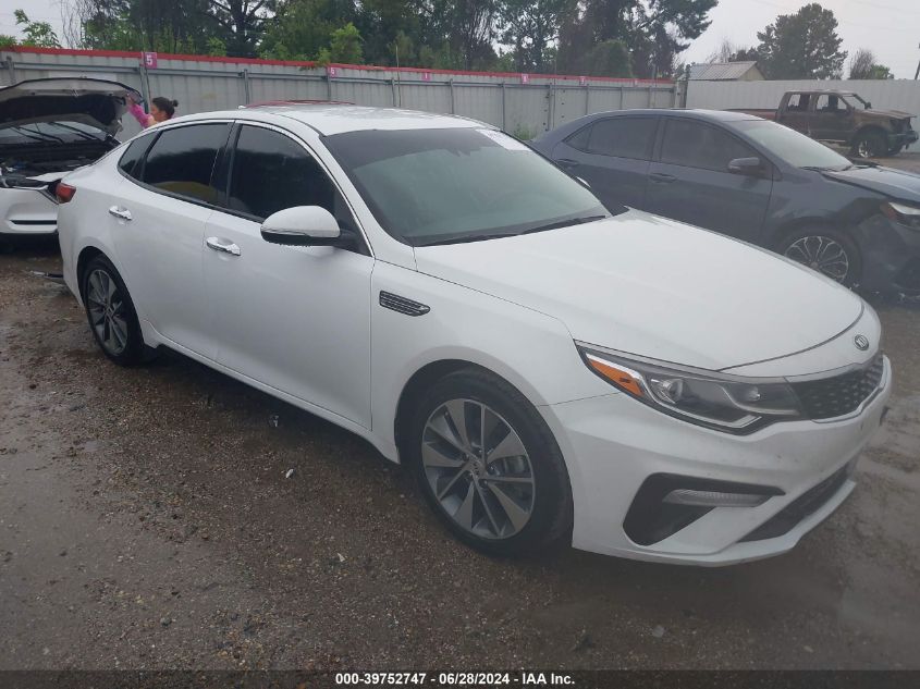 2019 KIA OPTIMA S