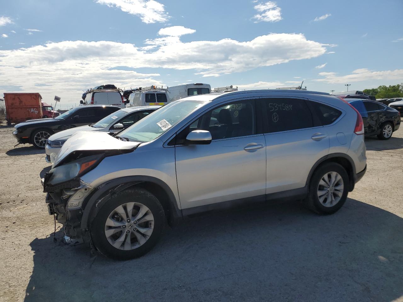 2014 HONDA CR-V EXL