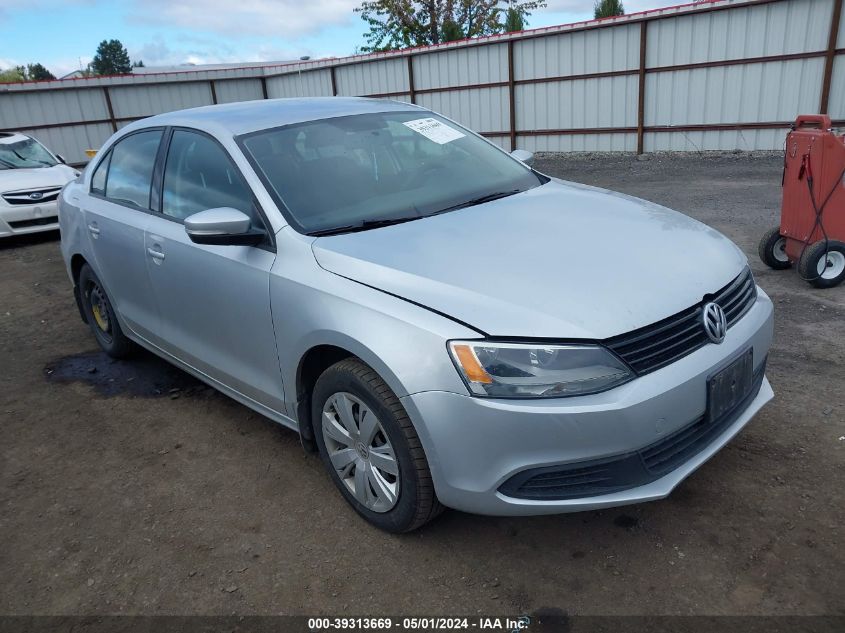 2012 VOLKSWAGEN JETTA 2.5L SE