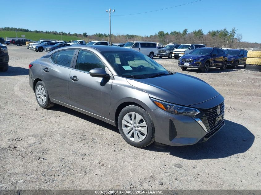 2024 NISSAN SENTRA S XTRONIC CVT