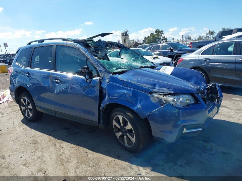 2018 SUBARU FORESTER 2.5I PREMIUM