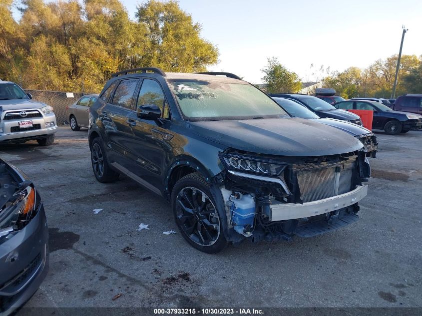 2022 KIA SORENTO X-LINE EX