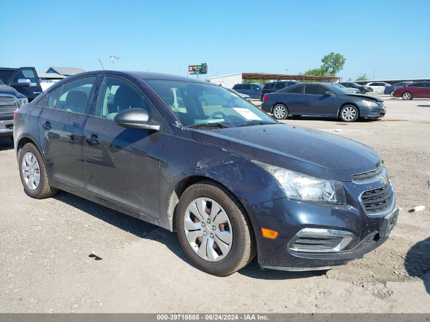 2015 CHEVROLET CRUZE LS