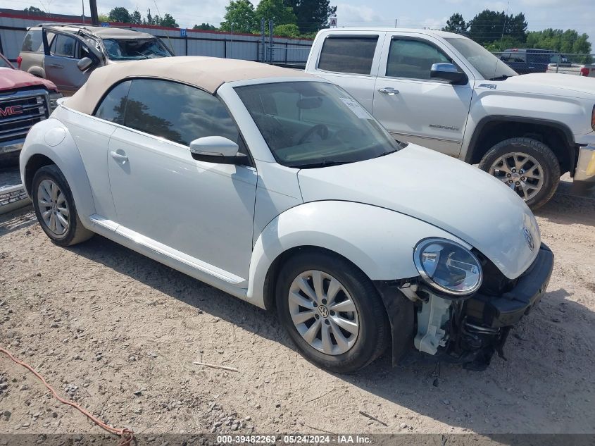 2019 VOLKSWAGEN BEETLE 2.0T FINAL EDITION SE/2.0T FINAL EDITION SEL/2.0T S/2.0T SE