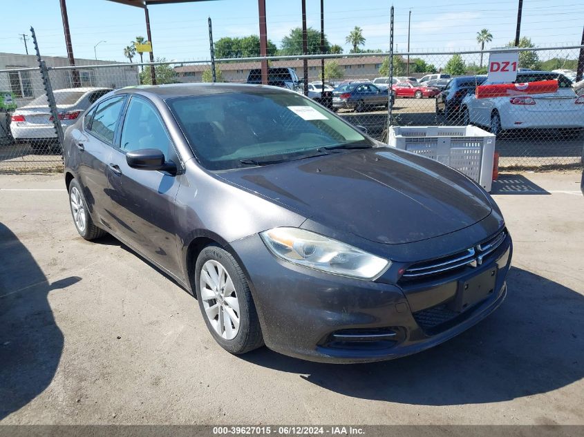 2014 DODGE DART AERO