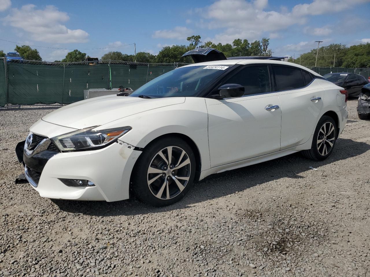 2017 NISSAN MAXIMA 3.5S