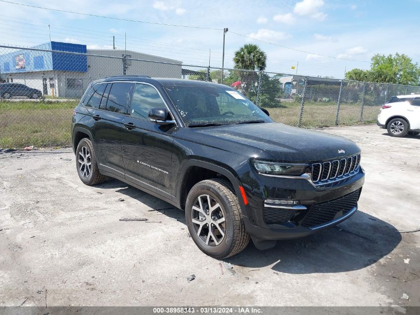 2024 JEEP GRAND CHEROKEE LIMITED 4X4