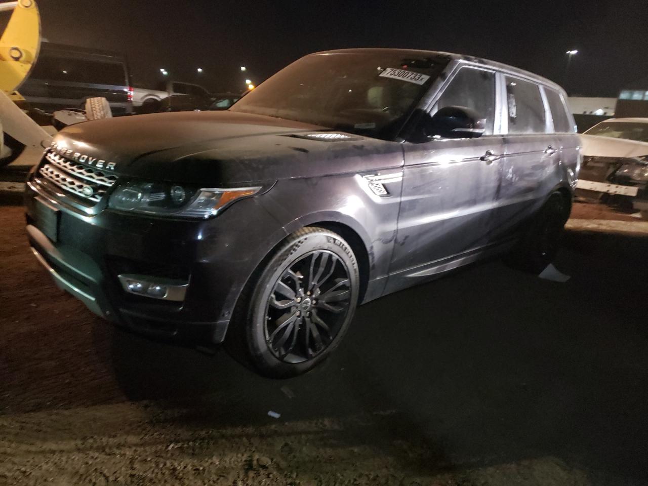 2014 LAND ROVER RANGE ROVER SPORT HSE